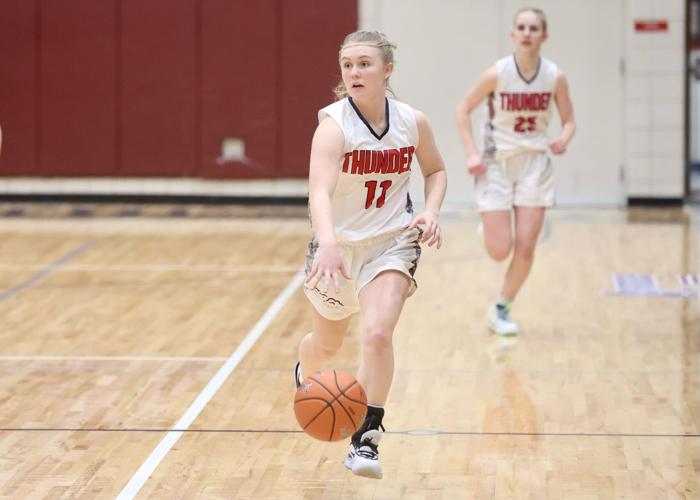 Addy Butler Poky girls escape with 43-39 overtime win over Century | Preps ...