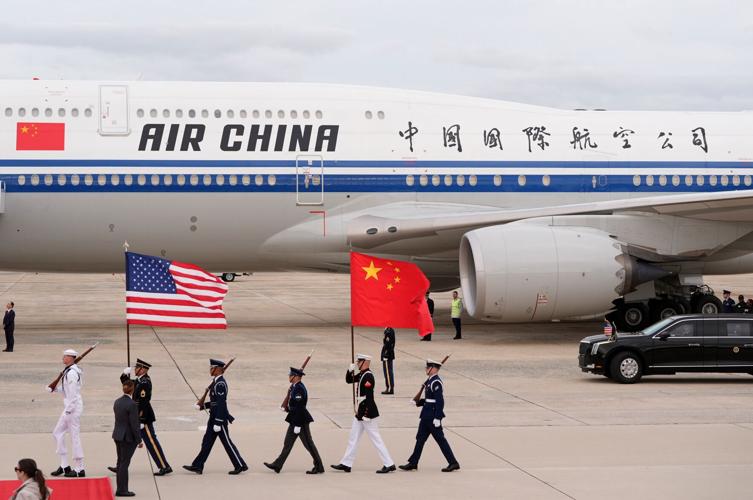 APTOPIX US China Trump