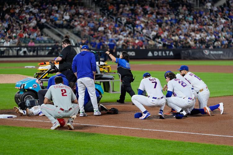 Phillies Mets Baseball