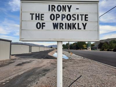 SMC Irony Sign