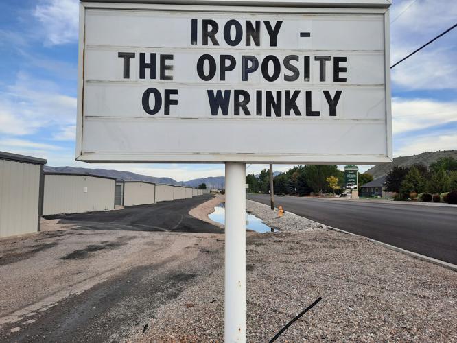 SMC Irony Sign