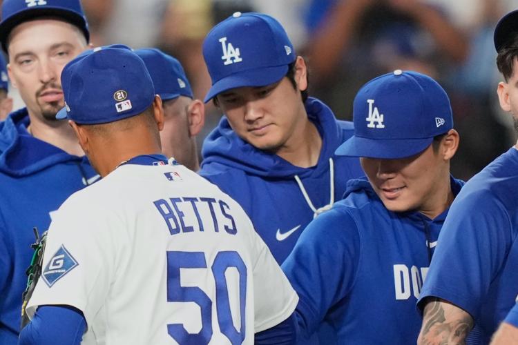 Giants Dodgers Baseball