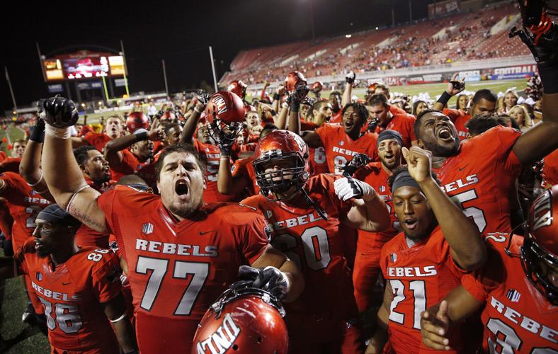 Idaho St UNLV Football