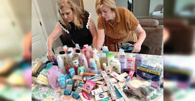 Hygiene Donations