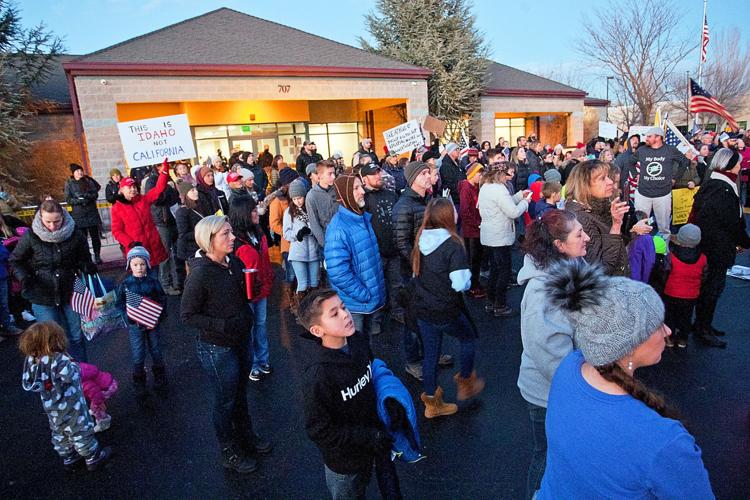 Central District Health protest