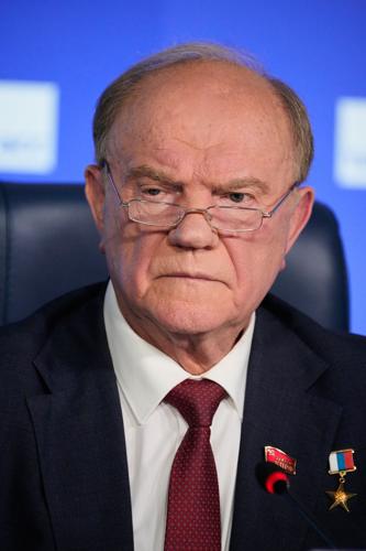 Russia Gennady Zyuganov