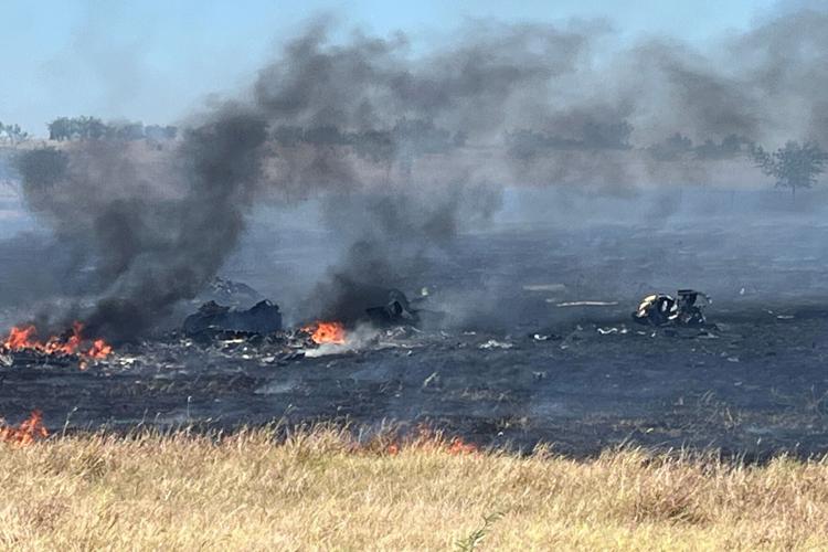 Army Helicopter Crash Texas