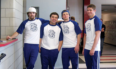 Sugar Salem cheer team