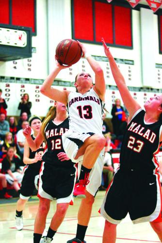 Soda Springs, Malad girls basketball