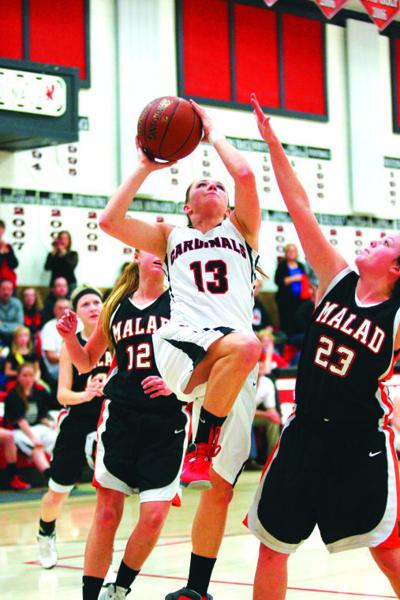 Soda Springs, Malad girls basketball