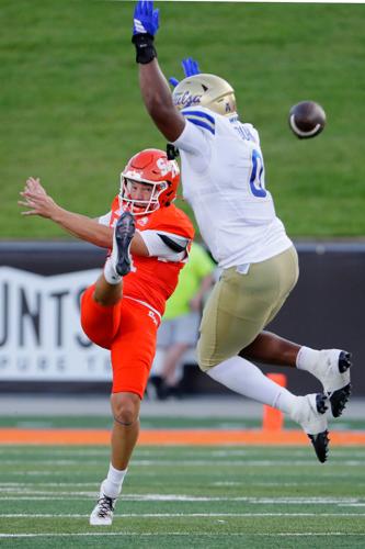 Tulsa Sam Houston Football