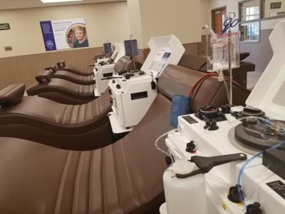 A Look At The New Plasma Center Local Idahostatejournal A Look At The New Plasma Center