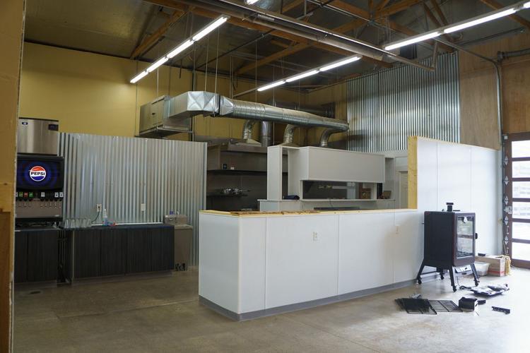 Crossroads Restaurant interior