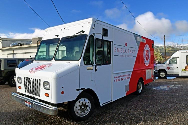 Salvation Army EDS mobile kitchen