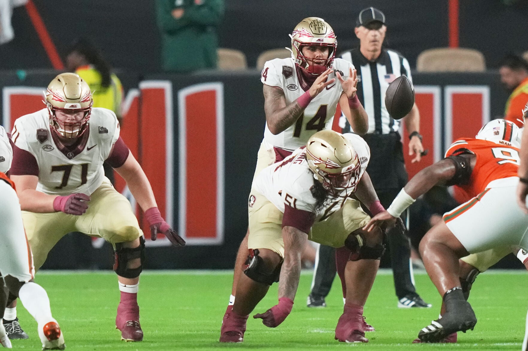 Journal Crying Florida St Miami Football | National | idahostatejournal.com