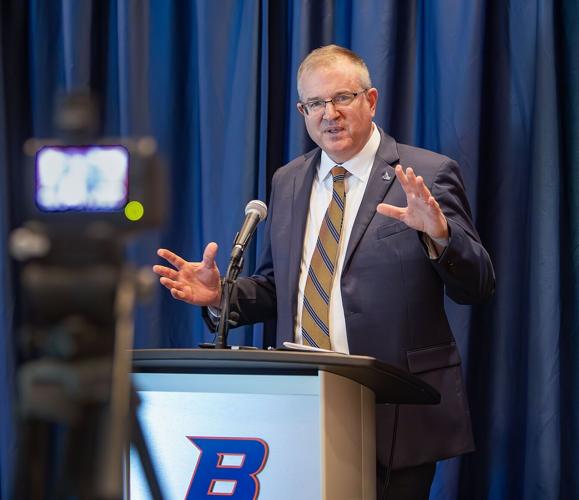 BSU New President