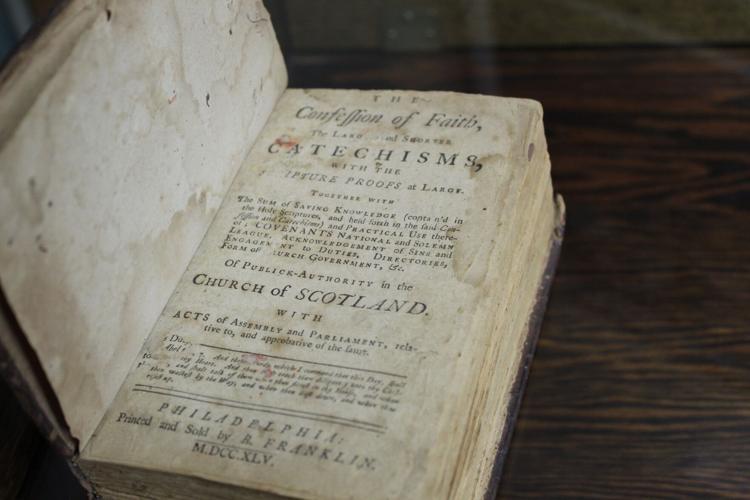Ben Franklin religious volume