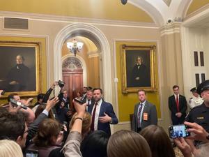 US Senate again rejects bill ending shutdown, as air traffic controllers miss paychecks