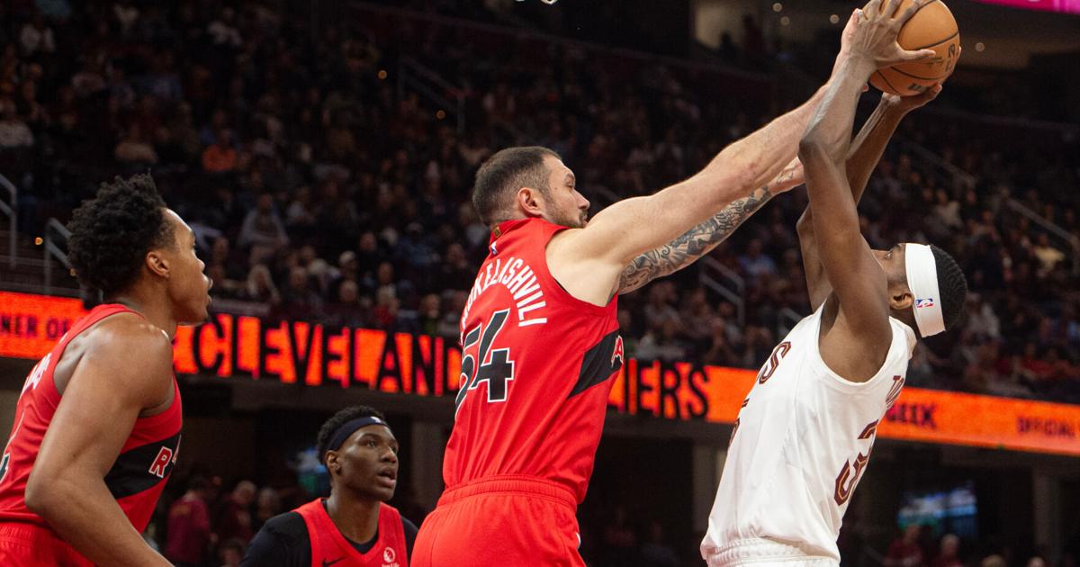 Raptors Cavaliers Basketball | National | idahostatejournal.com