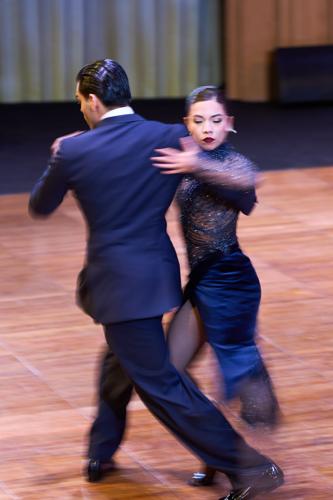 Photos show backstage moments from Argentina’s Tango Championship