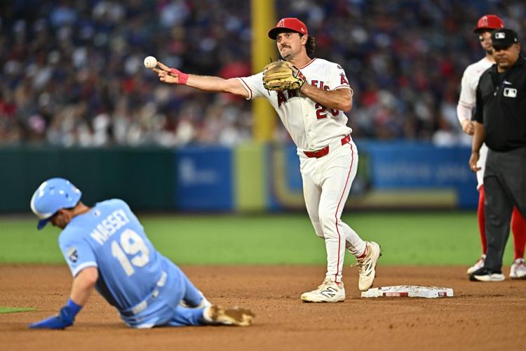 Royals Angels Baseball