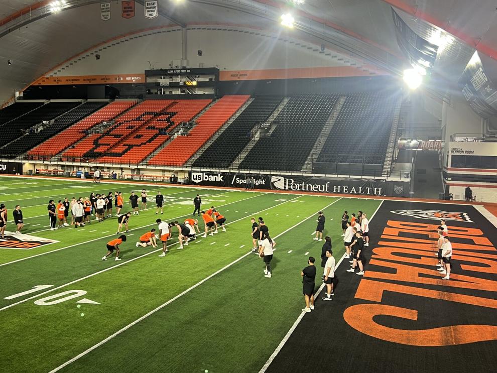Upholding the standard: ISU football builds toward fall with summer workouts
