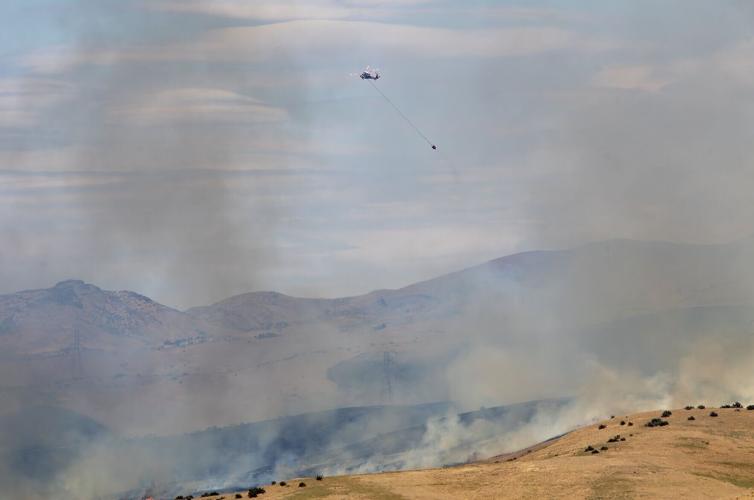 Foothills Fire