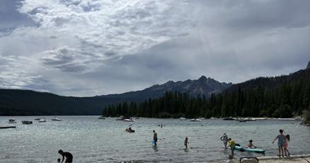 Idaho: R is for Redfish Lake