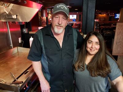 Steve Lenon and Angelina Guzman