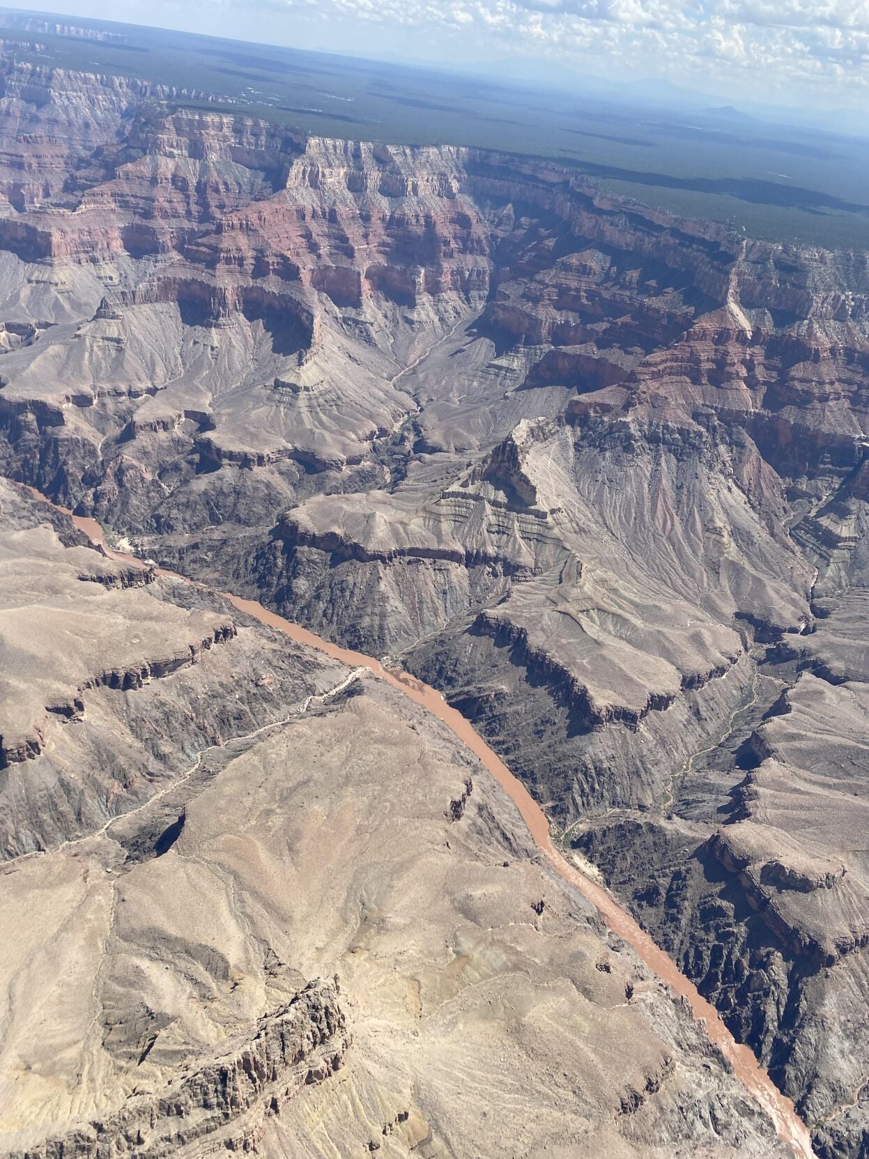 Grand Canyon Flooding
