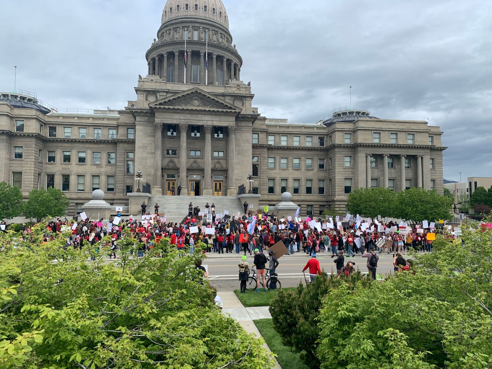 Organizer Of Second Boise Abortion Rights Rally Arrested After ...