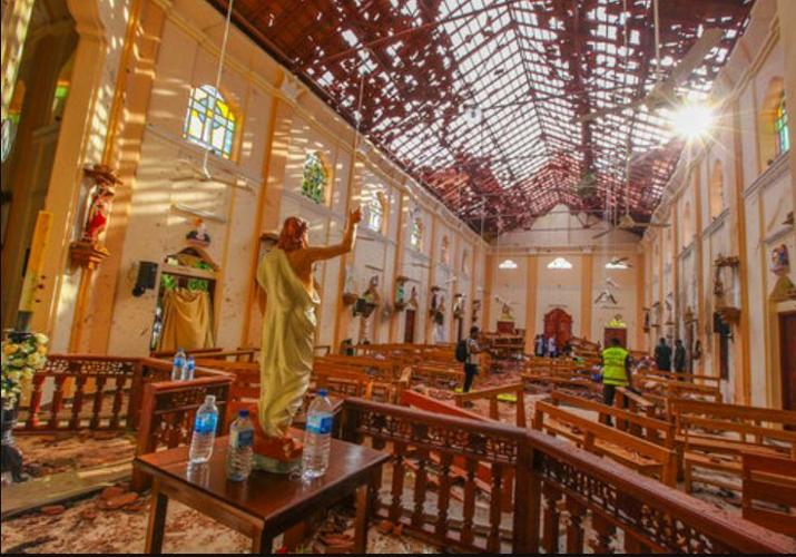 Sri Lanka church