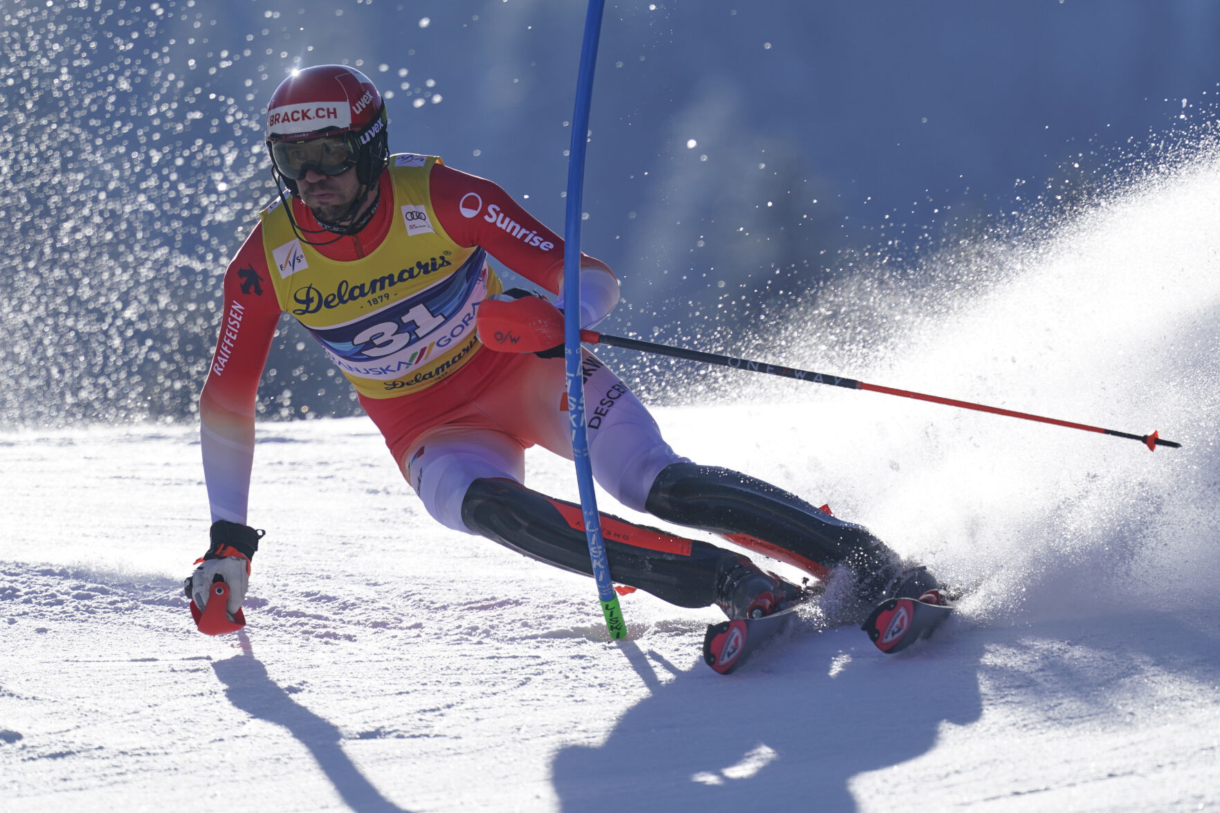 Slovenia Alpine Skiing World Cup | National | idahostatejournal.com