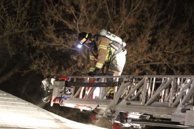 South Fourth fire