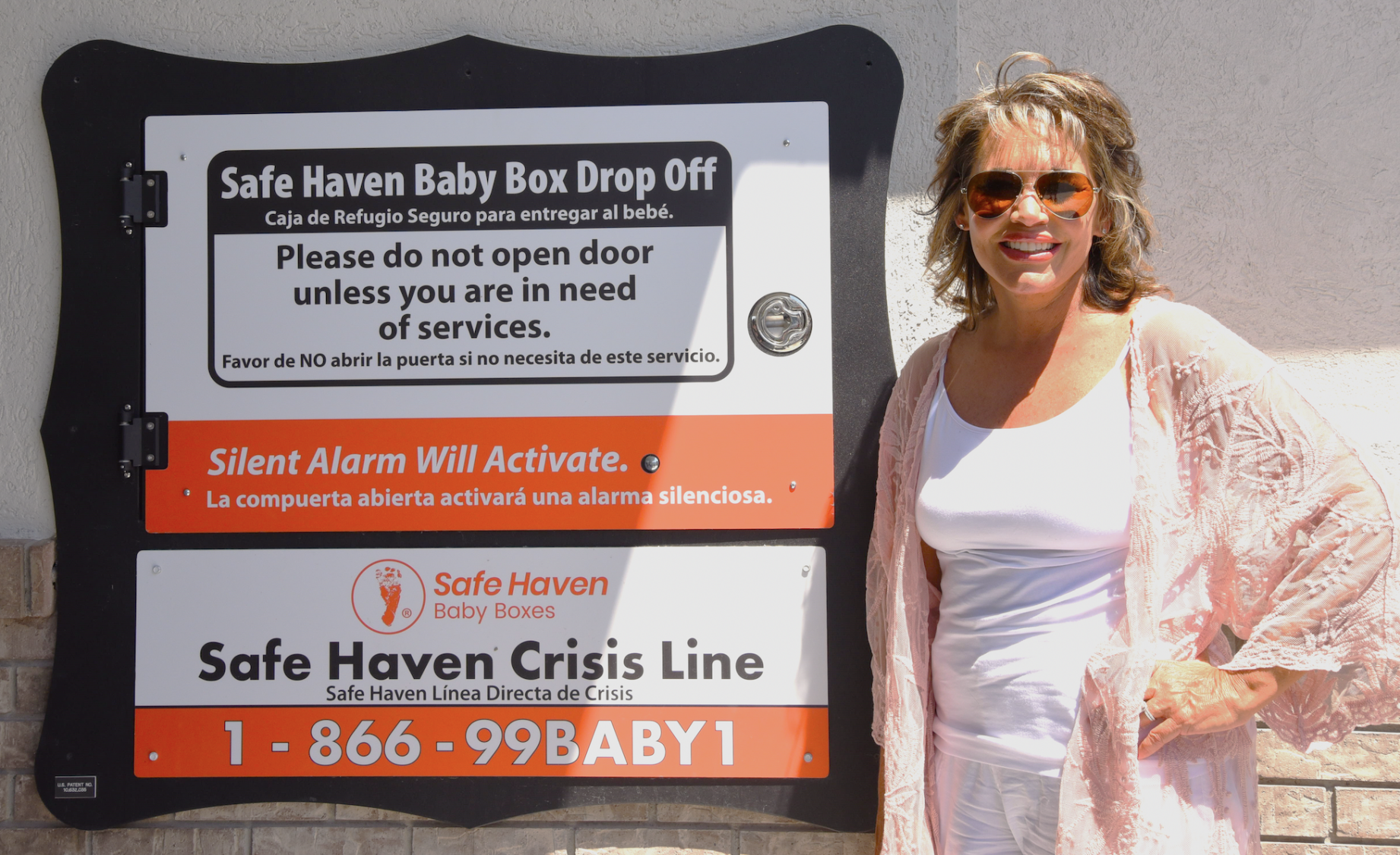 Safe Haven Baby Box