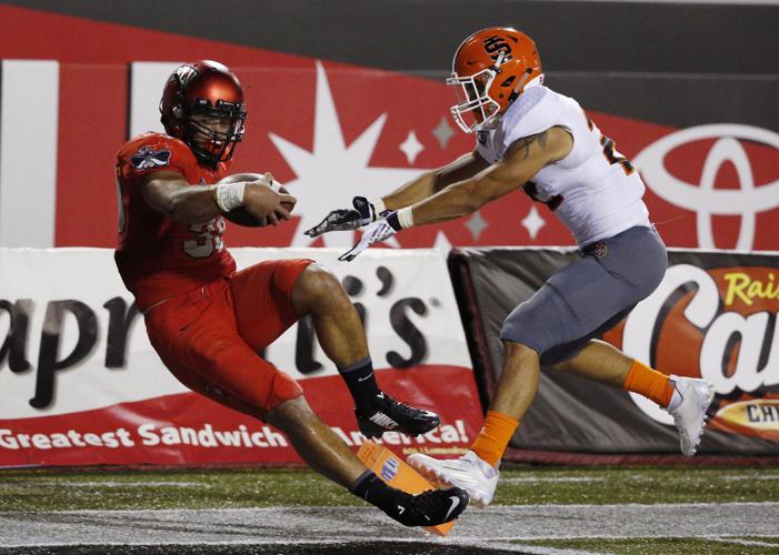 Idaho St UNLV Football