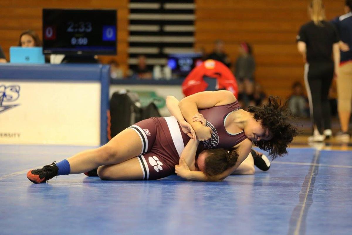 Female college wrestler from Pocatello makes national team Local