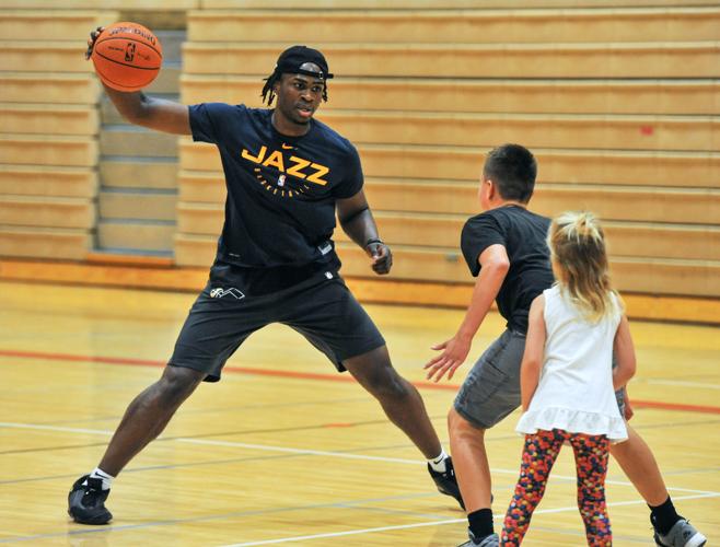 Junior Jazz Basketball camp News