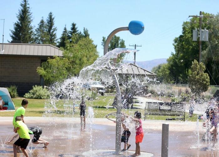 Splash pad coming to OK Ward Park
