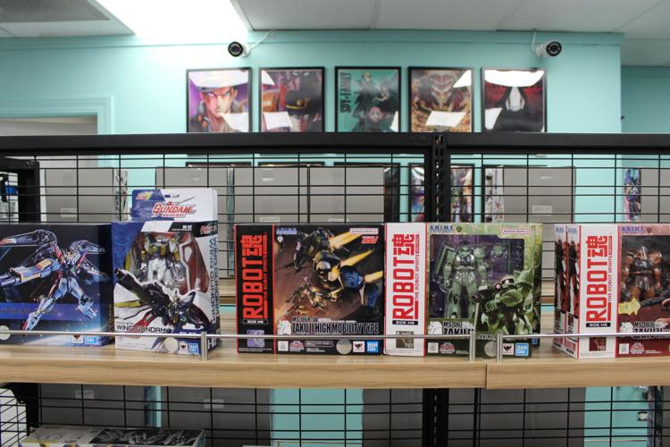 Tanoshi Anime and Toys brings popular Japanese franchises to Pocatello