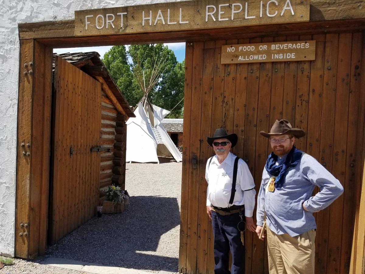 Fort Hall Replica opens under new management Local