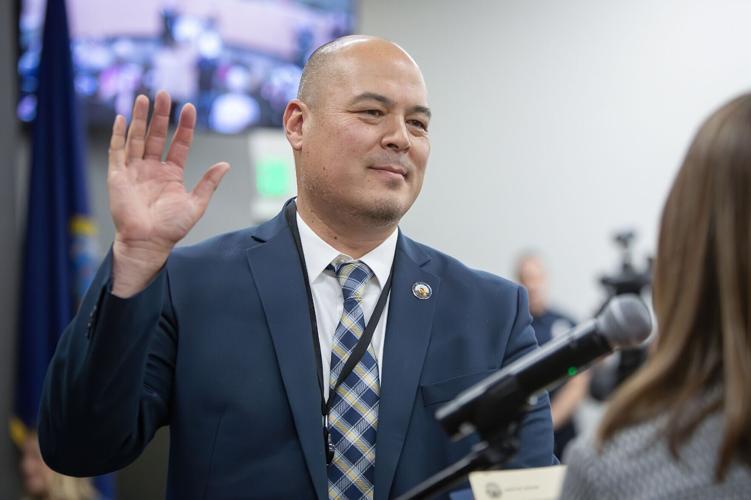 Nampa Swearing-in ceremony