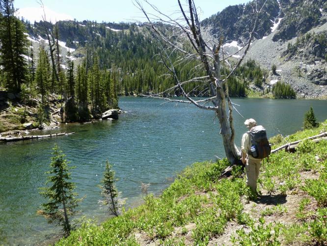 Mountain lake