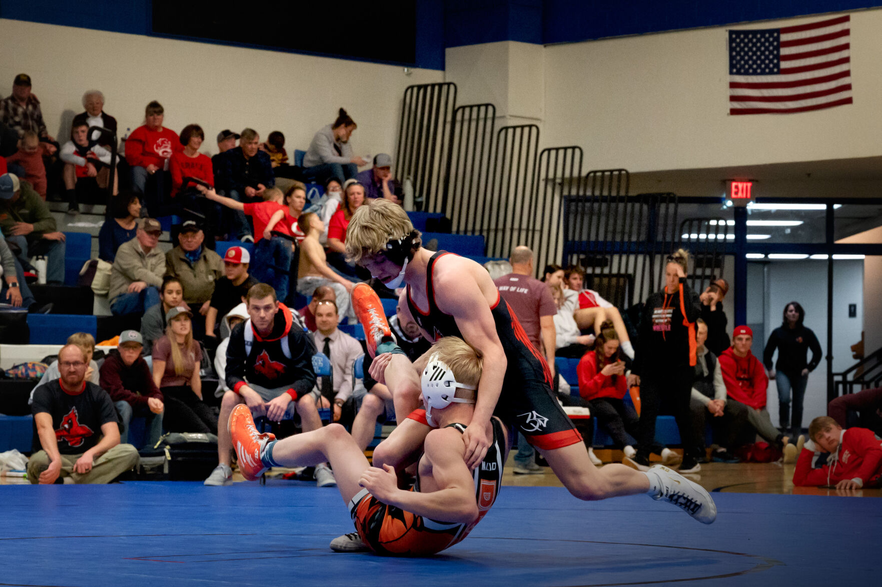 Excitement Builds for Idaho State Wrestling Championships with Top Wrestlers Set to Compete