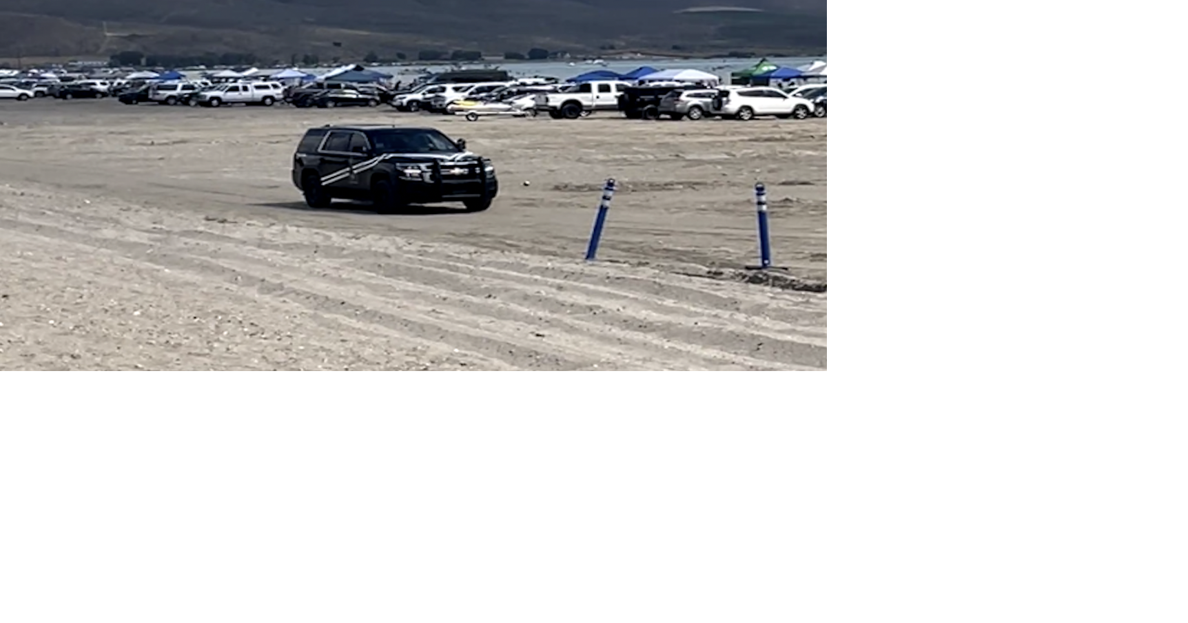 Idaho State Police keep Bear Lake's thousands of daily visitors out of harm's way