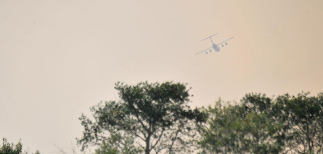 Powerline Fire in Arbon Valley News