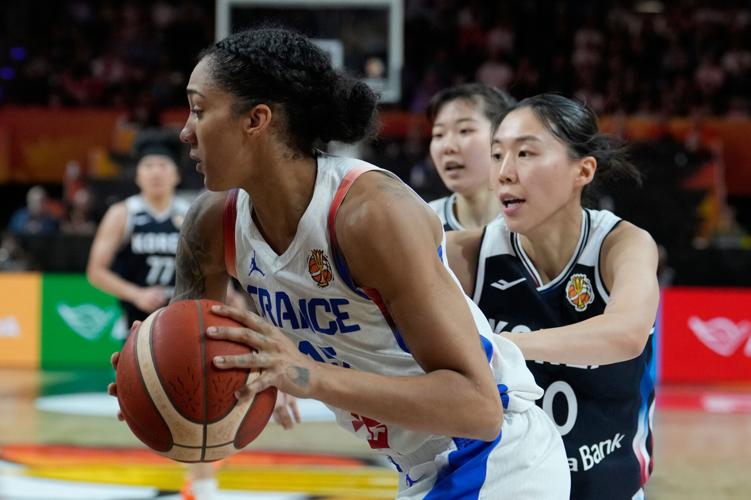 WCup France Korea Basketball