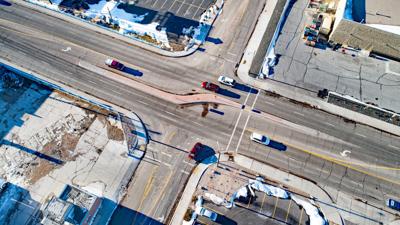 Benton St. and 2nd Ave.