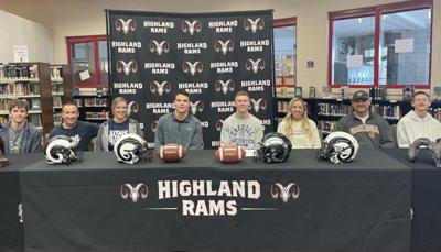 Logan George Easton Durham Highland Signing