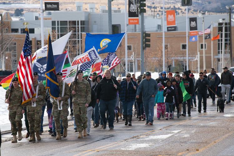 MLK march 1